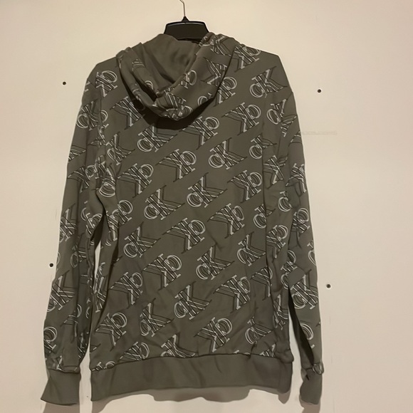 Calvin Klein men zip up hoodie - Picture 2 of 6